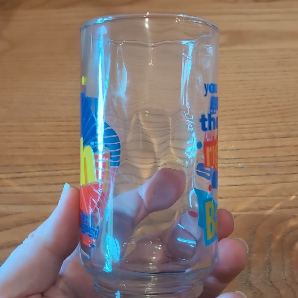 Vintage Diet Pepsi You Got The Right One Baby Uh Huh Set of 2 Drinking Glasses - Picture 5 of 13